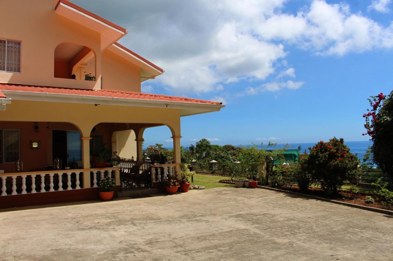 Mon Dezir Villa Au Cap Zewnętrze zdjęcie